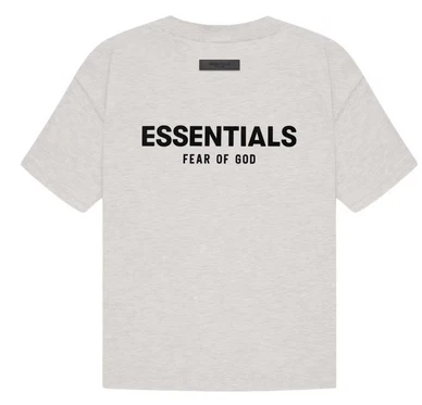 Fear of God Essentials T-shirt (SS22) Light Oatmeal