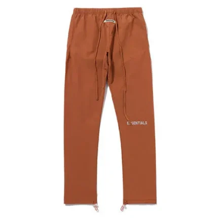 Essentials Jogging Wide Leg Brown Pants