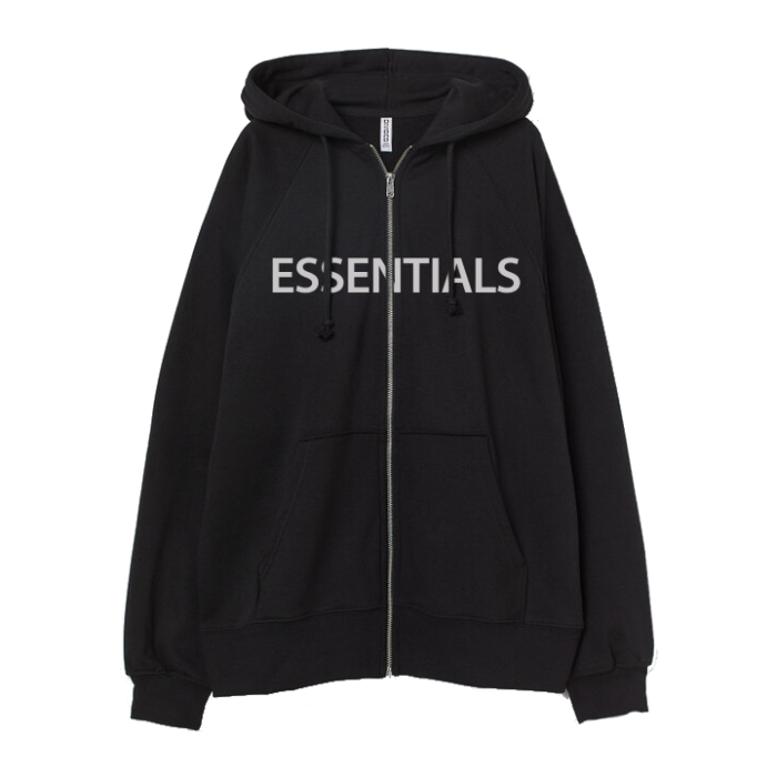 Essentials Oversized Sweat Hoodie Green