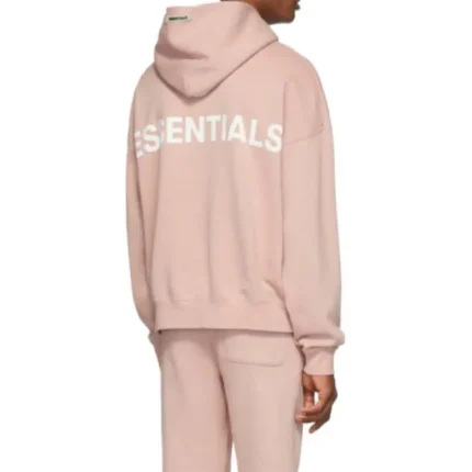 Fear Of God Essential Reflective Tracksuit – Pink