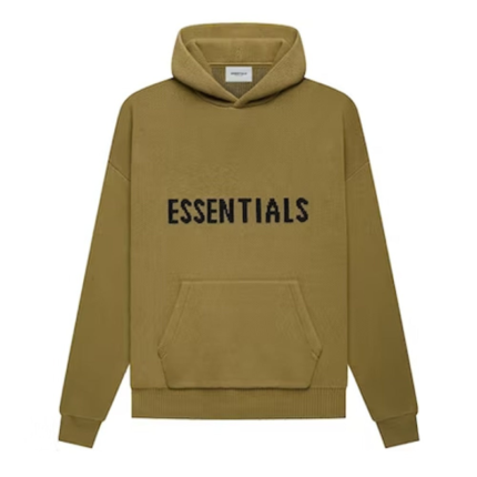 Fear of God Essentials Knit Pullover Hoodies