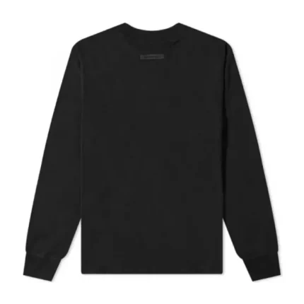 Fear of God ESSENTIALS Long Sleeve Polo Sweatshirt