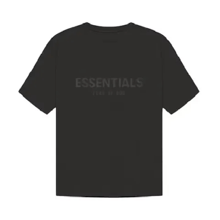Fear of God Essentials Black T-shirt