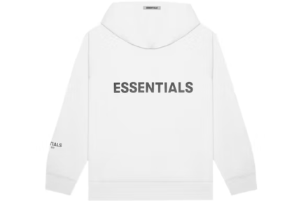 Fear of God Essentials Full Zip Up Hoodie