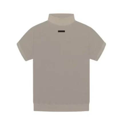 Fear of God Essentials Inside Out Mock Neck T-Shirt