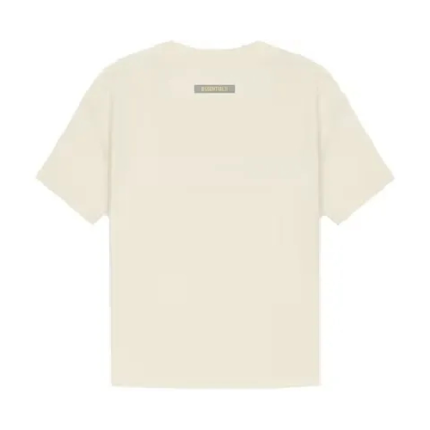 Fear of God Essentials Kids T-Shirt – Cream