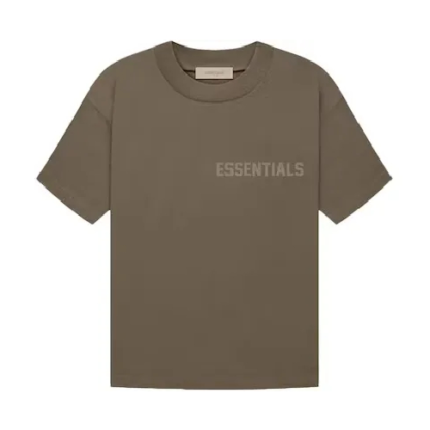 Fear of God Essentials T-Shirt Wood