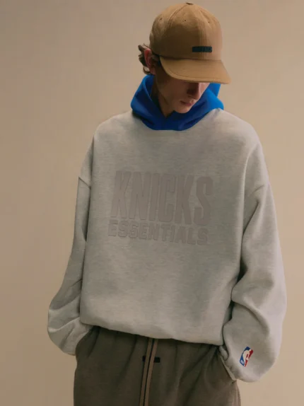 Essentials Fear Of God Knicks Hoodie