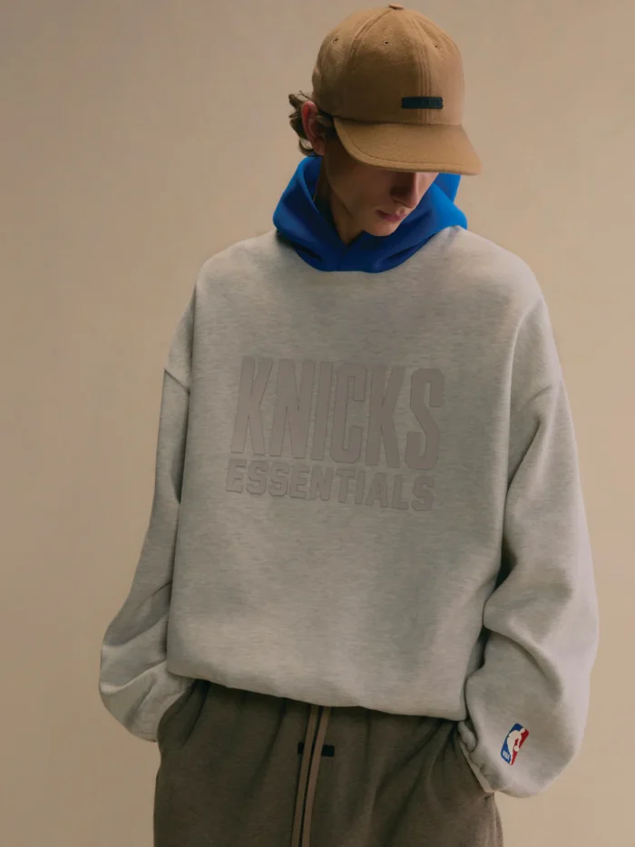 Essentials Fear Of God Knicks Hoodie